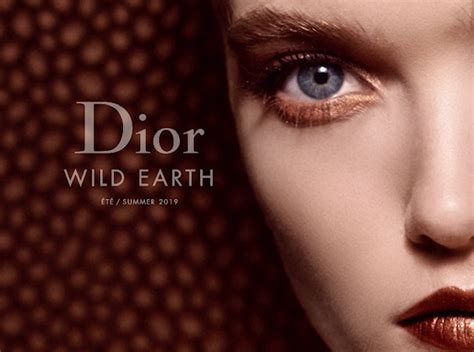 First Look: Dior Wild Earth Summer 2019 